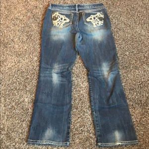 Rock 47 by Wrangler Low Rose Jeans